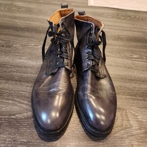 Men's Frye Lace-Up Leather Boots
